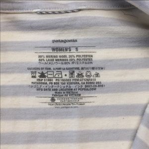 Patagonia Tops - Patagonia merino wool quarter-zip- Small Patagonia Tops - Patagonia merino wool quarter-zip- Small